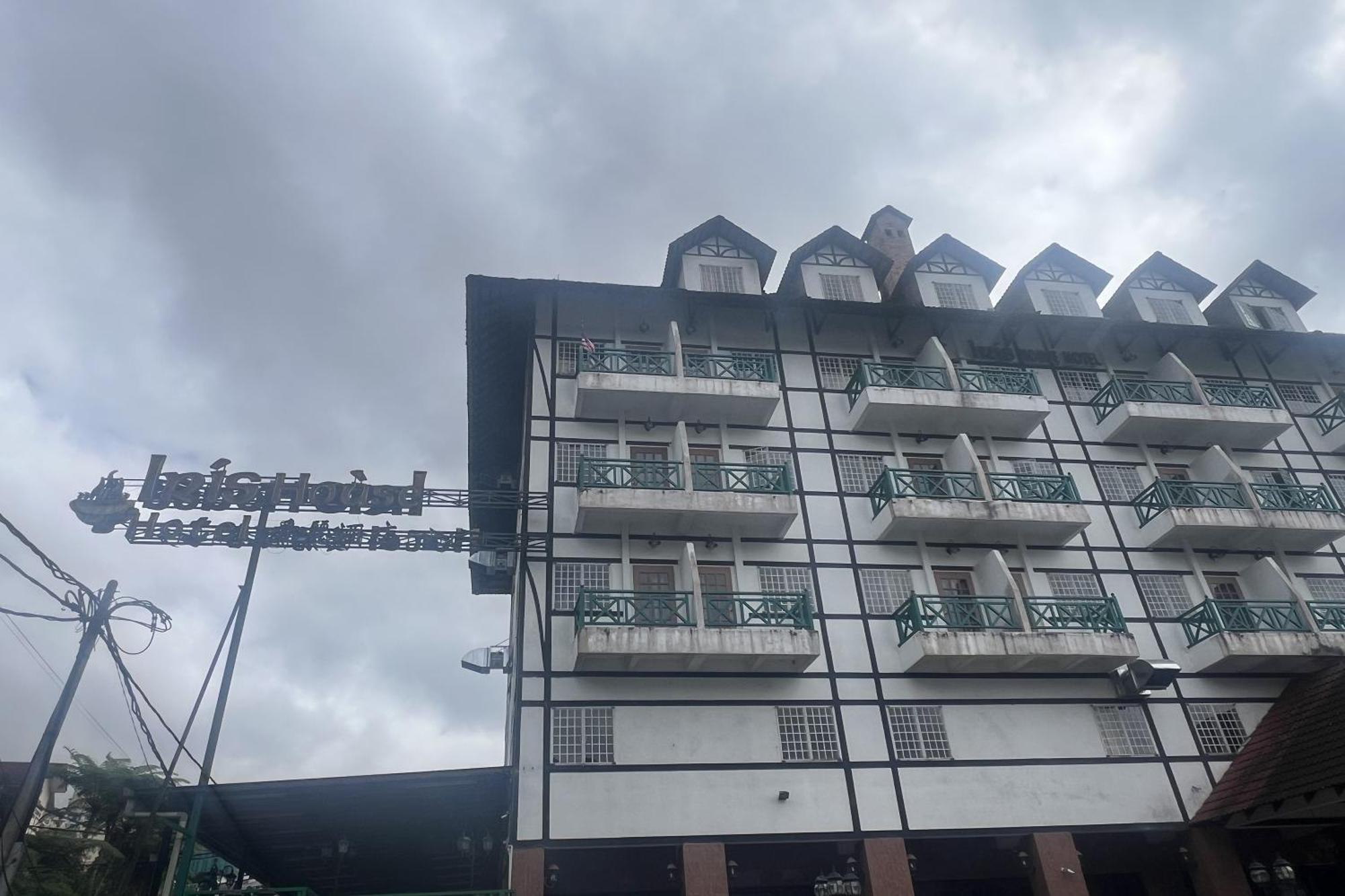 Iris House Hotel Brinchang Exterior foto
